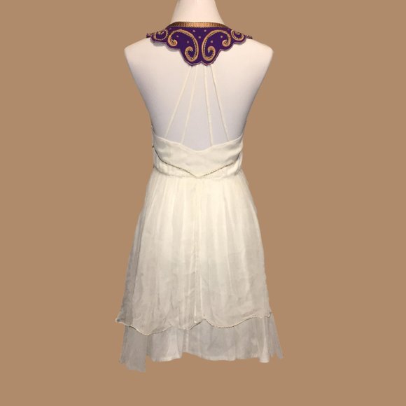 Free People Filigree Fantasy Dress - Size 2 - Picture 3 of 6